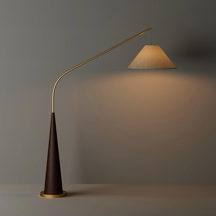 Gibson Arc Floor Lamp - Vakkerlight