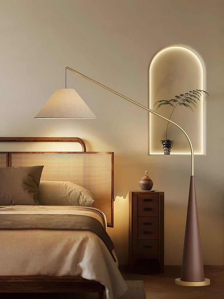 Gibson Arc Floor Lamp - Vakkerlight