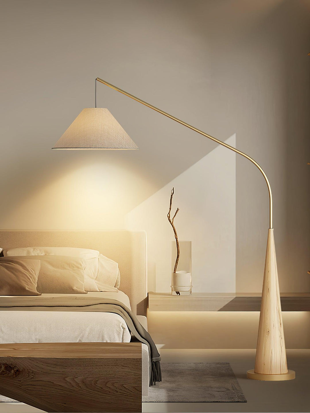 Gibson Arc Floor Lamp - Vakkerlight