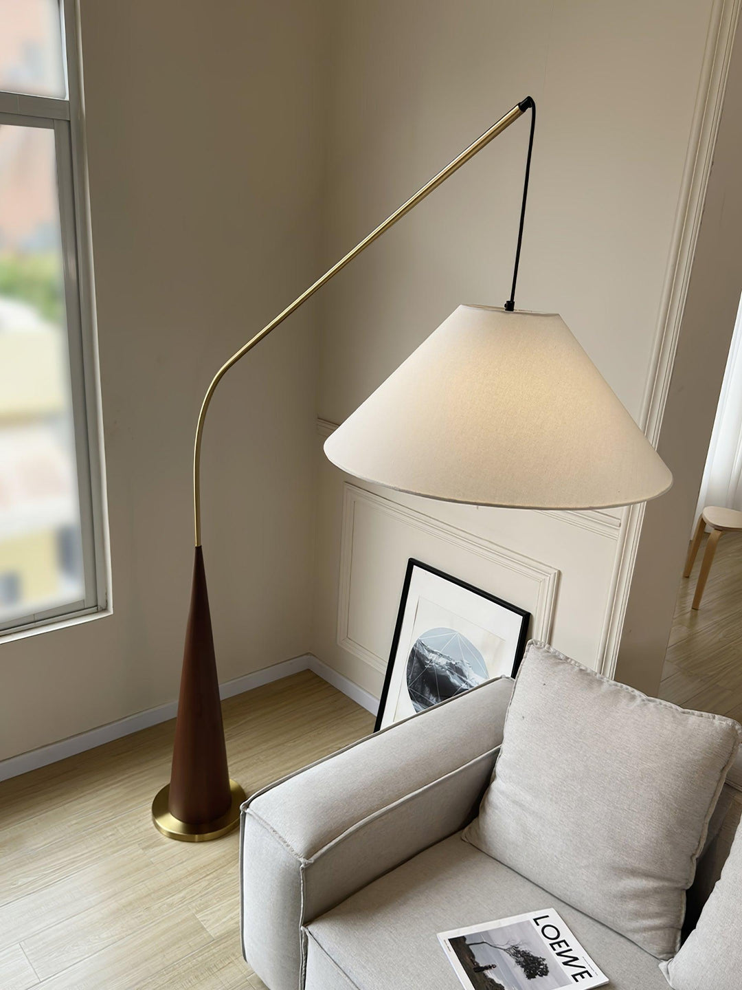 Gibson Arc Floor Lamp - Vakkerlight