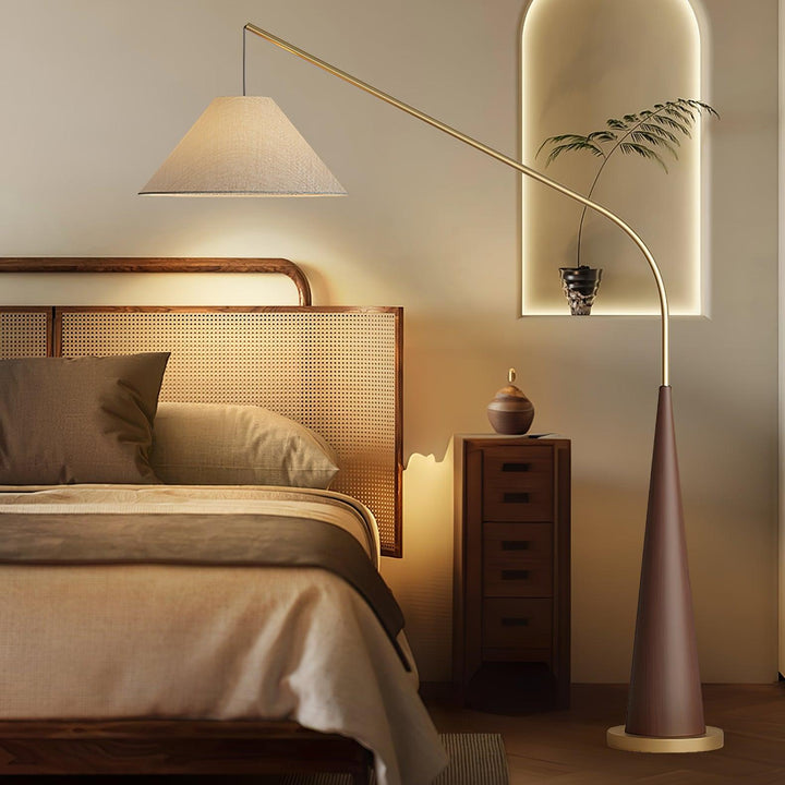 Gibson Arc Floor Lamp - Vakkerlight