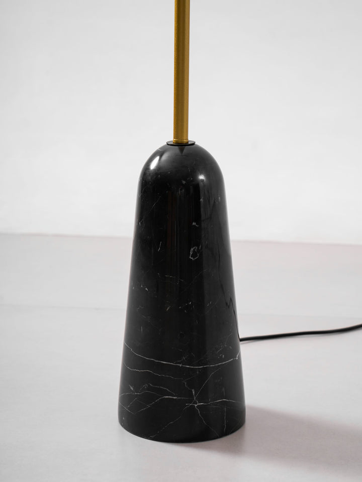 Gilded Fan Floor Lamp - Vakkerlight