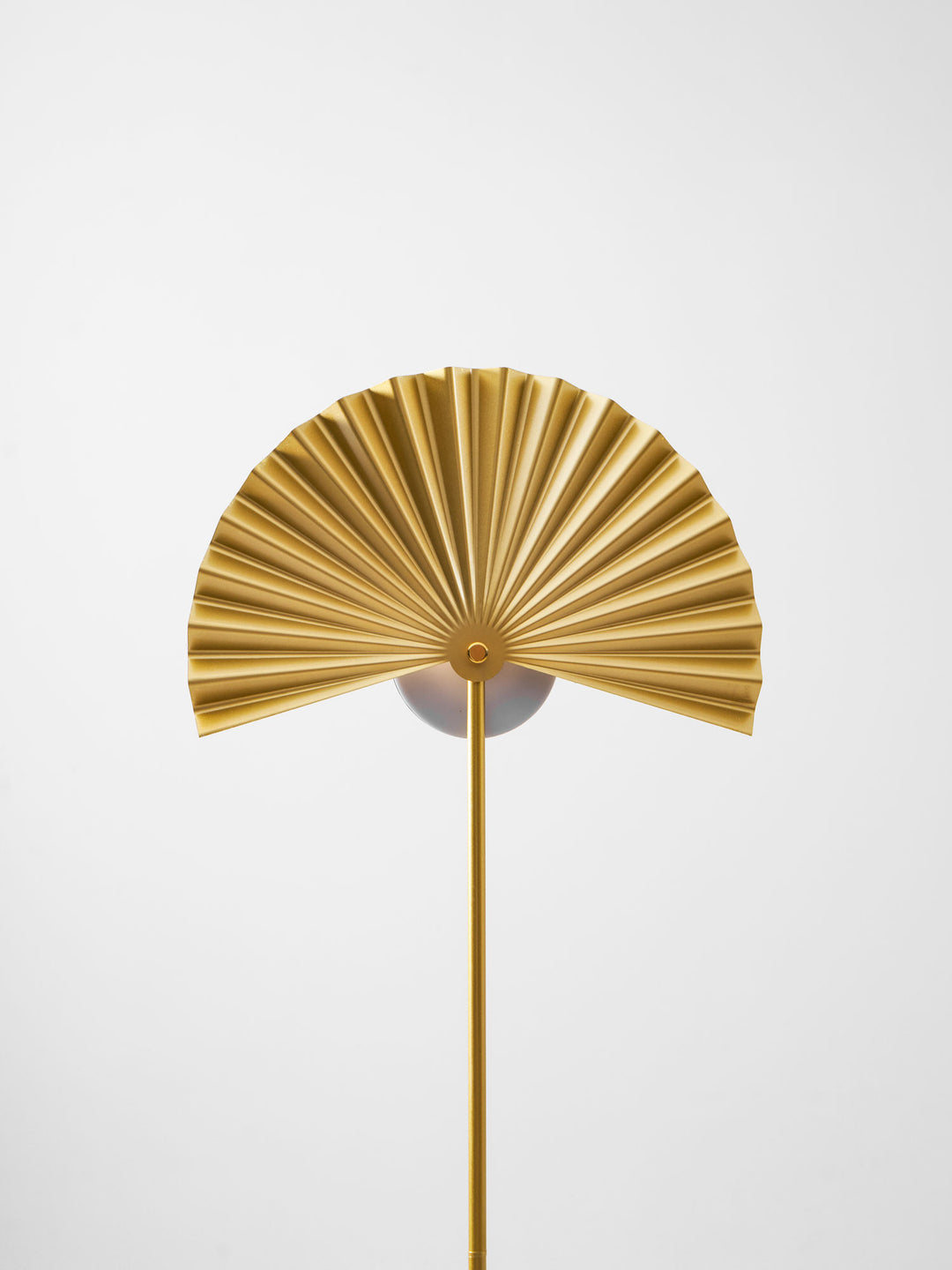 Gilded Fan Floor Lamp - Vakkerlight