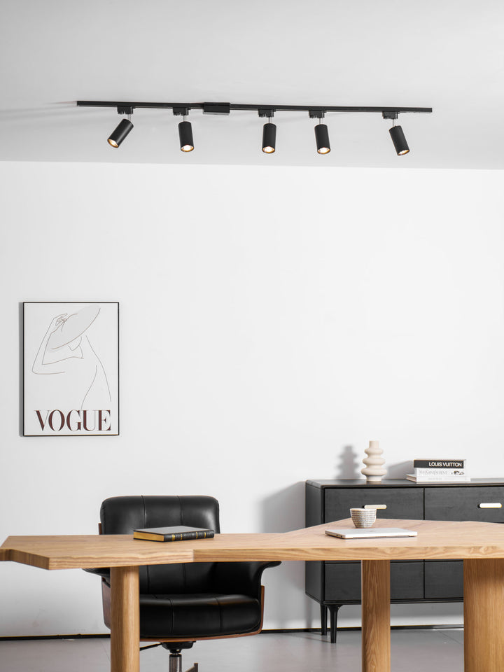 Gilded Rail Track Light - Vakkerlight