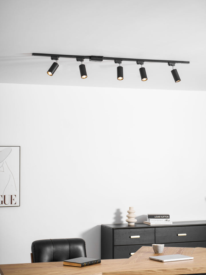 Gilded Rail Track Light - Vakkerlight