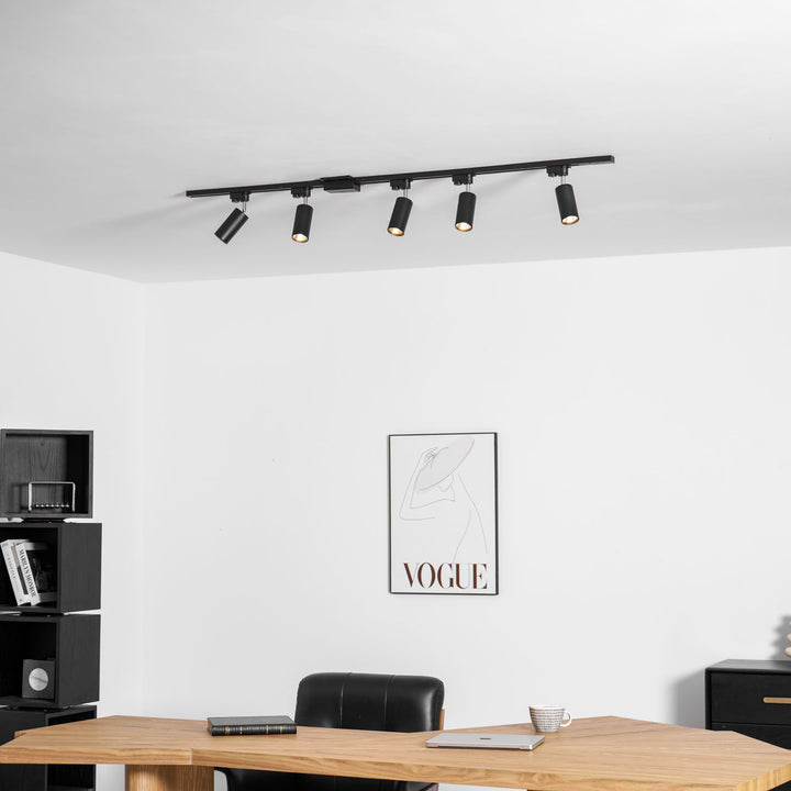 Gilded Rail Track Light - Vakkerlight