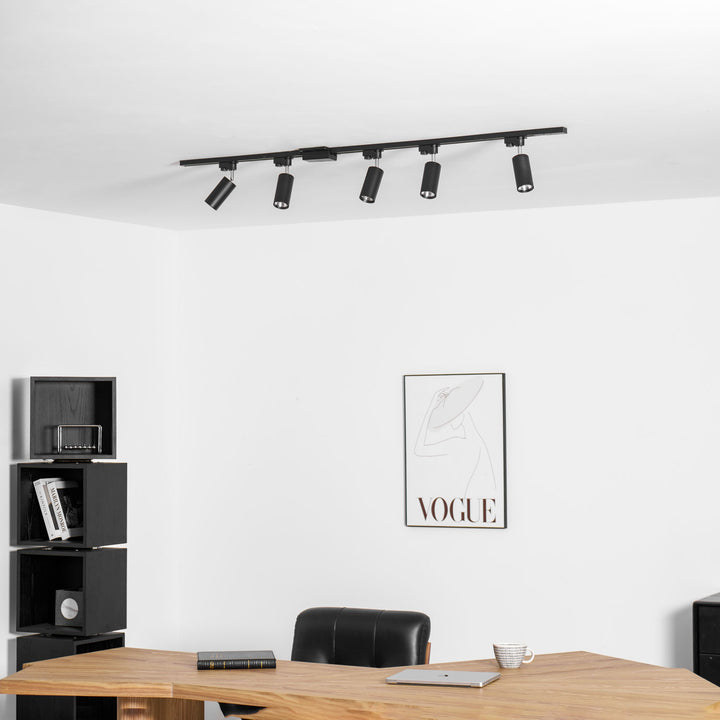 Gilded Rail Track Light - Vakkerlight