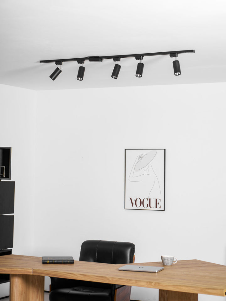 Gilded Rail Track Light - Vakkerlight