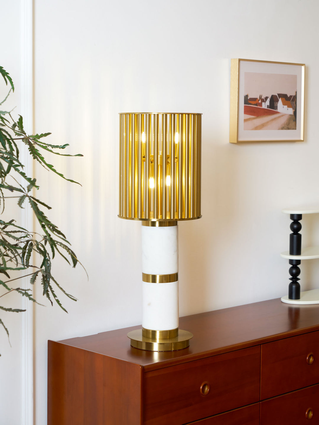 Gilded Cage Table Lamp - Vakkerlight