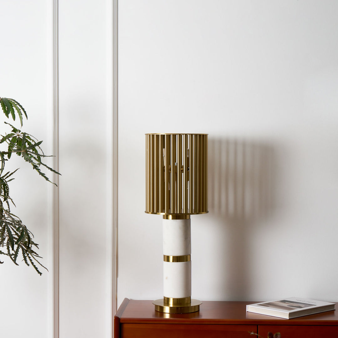 Gilded Cage Table Lamp - Vakkerlight