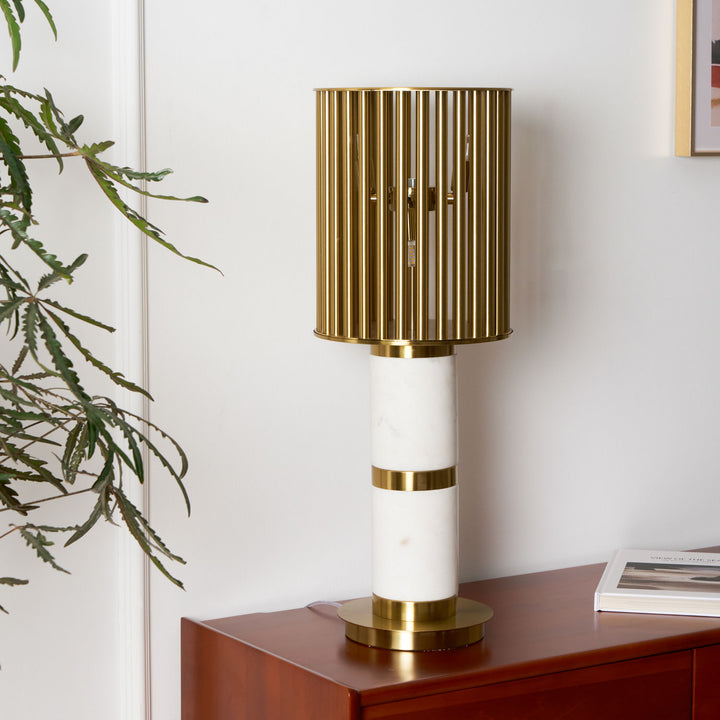 Gilded Cage Table Lamp - Vakkerlight
