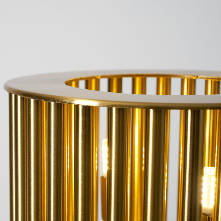 Gilded Cage Table Lamp - Vakkerlight