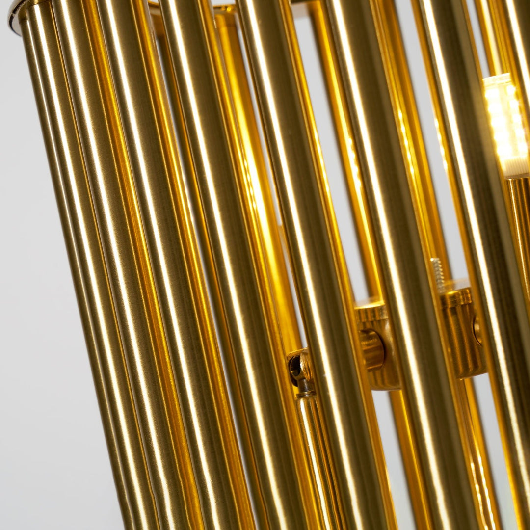 Gilded Cage Table Lamp - Vakkerlight