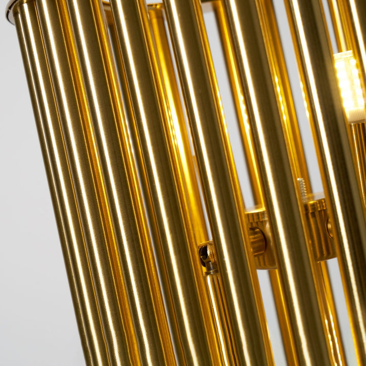 Gilded Cage Table Lamp - Vakkerlight