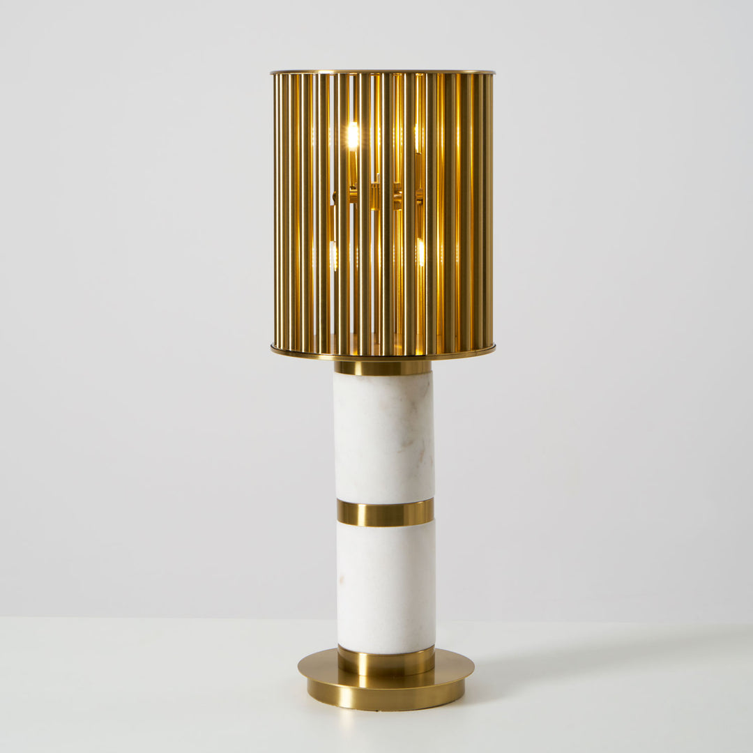 Gilded Cage Table Lamp - Vakkerlight