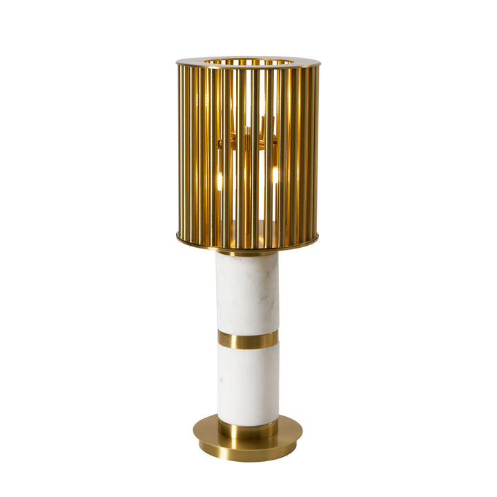 Gilded Cage Table Lamp - Vakkerlight
