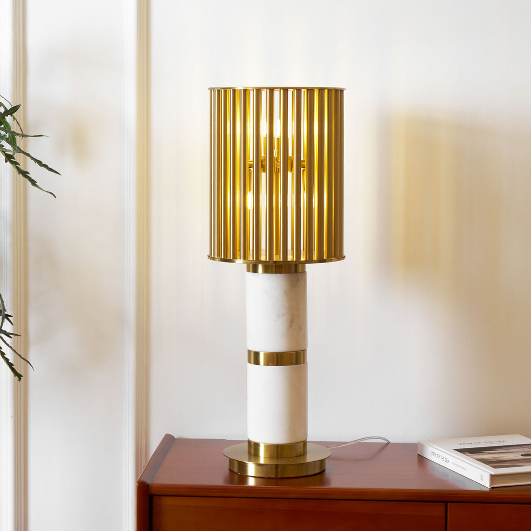 Gilded Cage Table Lamp - Vakkerlight