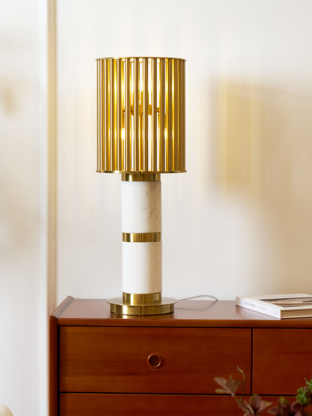 Gilded Cage Table Lamp - Vakkerlight