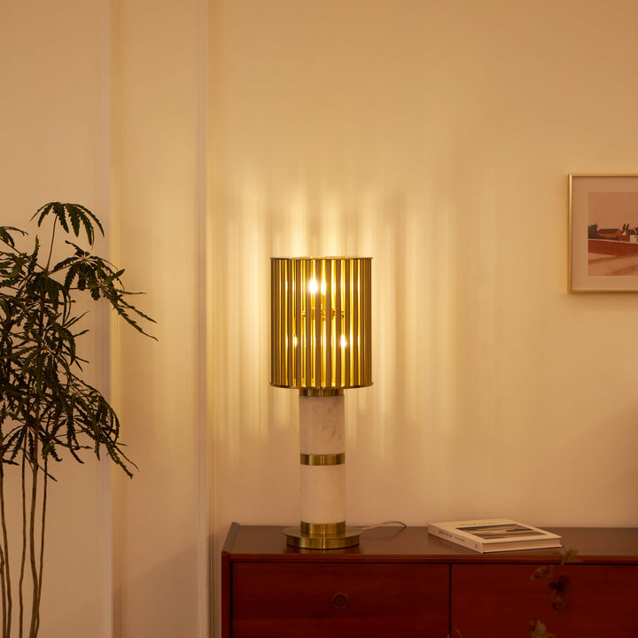 Gilded Cage Table Lamp - Vakkerlight