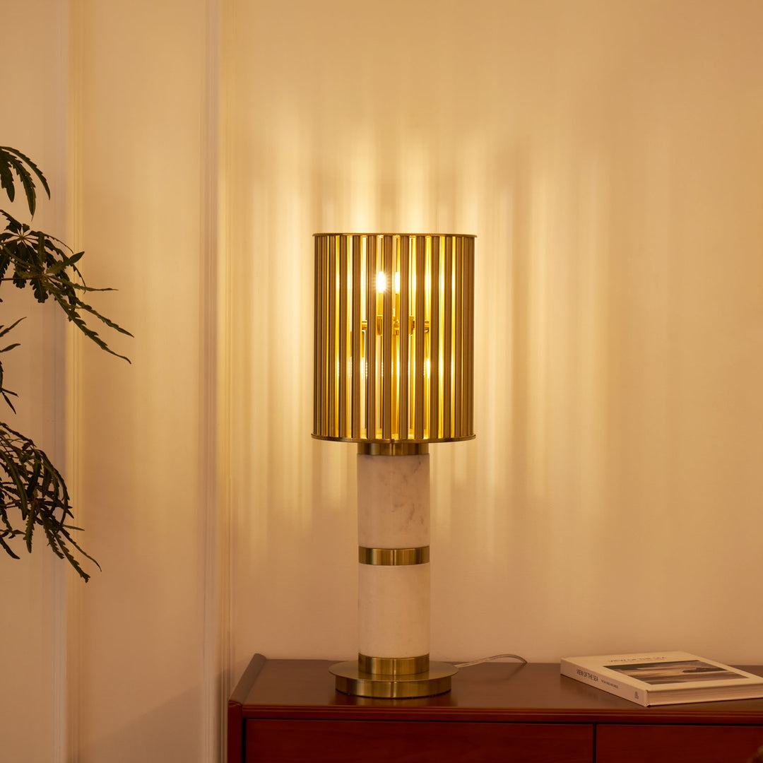 Gilded Cage Table Lamp - Vakkerlight