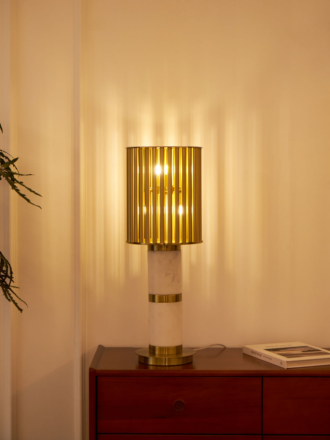 Gilded Cage Table Lamp - Vakkerlight