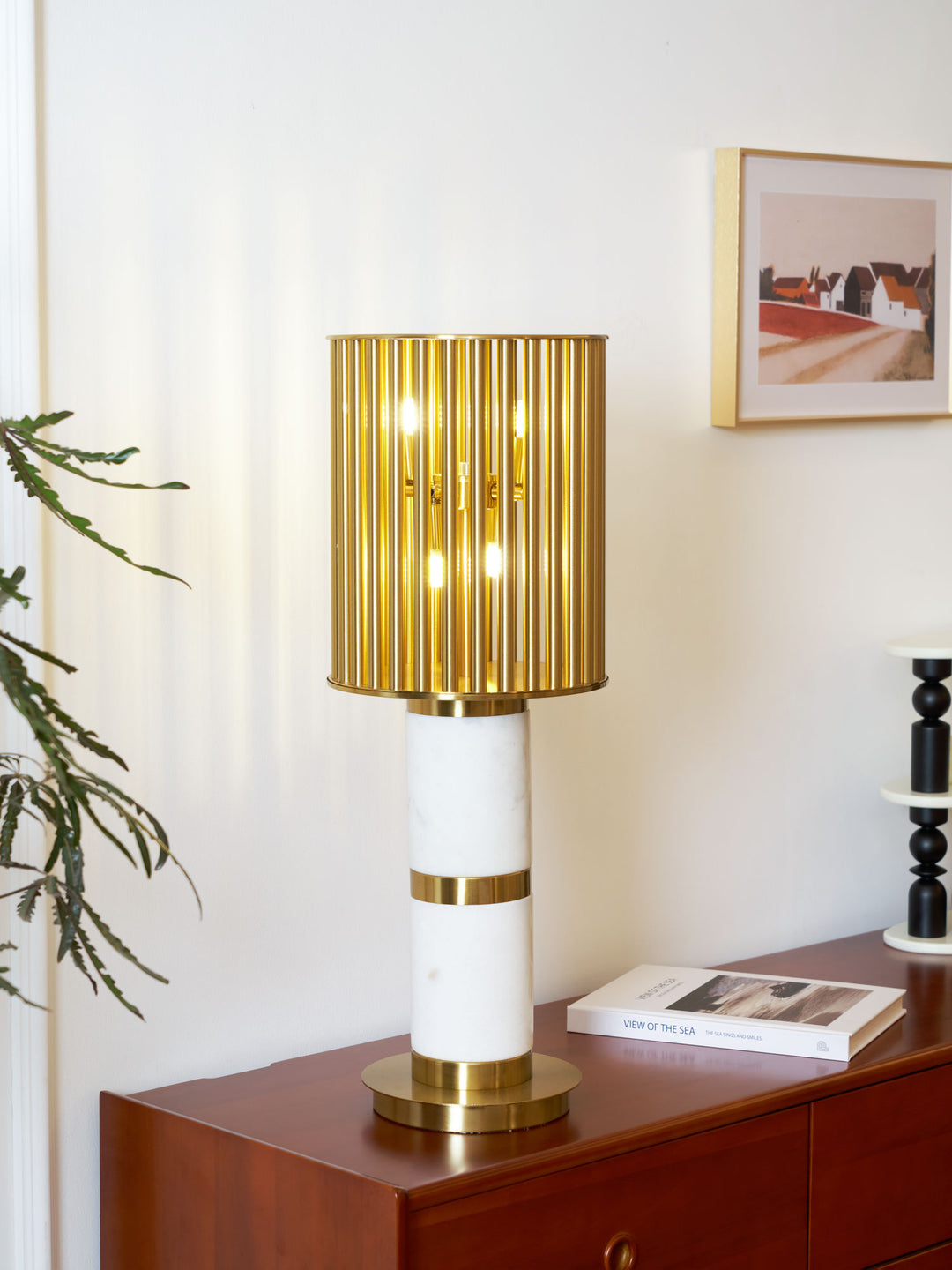 Gilded Cage Table Lamp - Vakkerlight