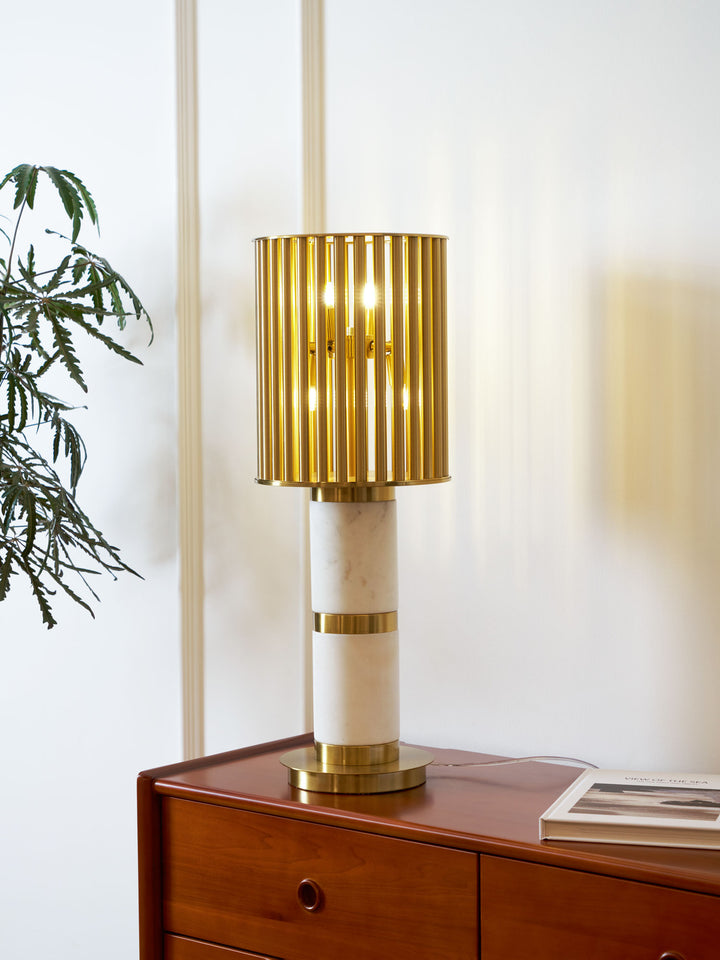 Gilded Cage Table Lamp - Vakkerlight