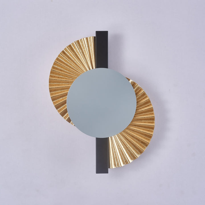 Gilded Fan Wall Lamp - Vakkerlight
