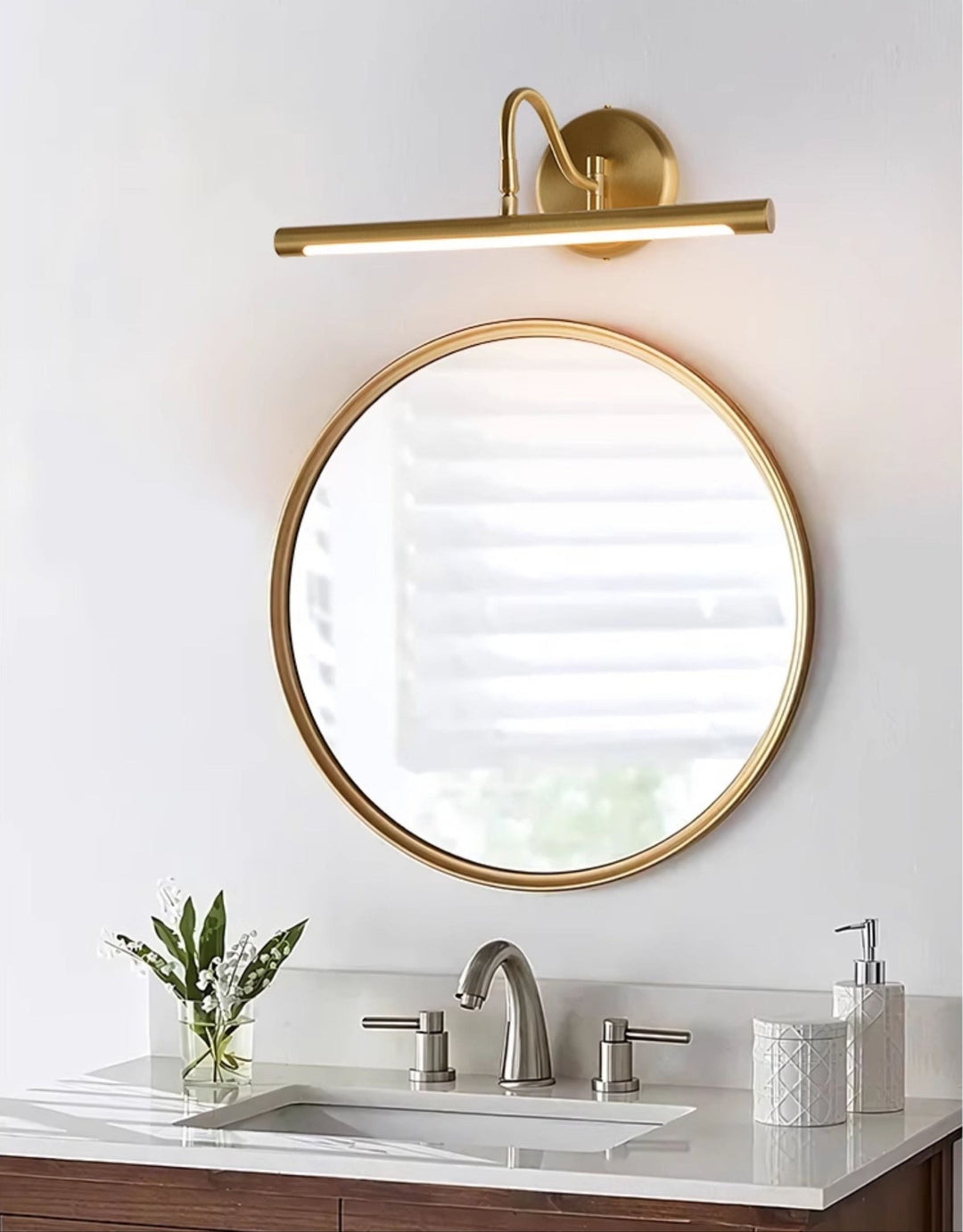 Gildra Arc Vanity Wall Light - Vakkerlight