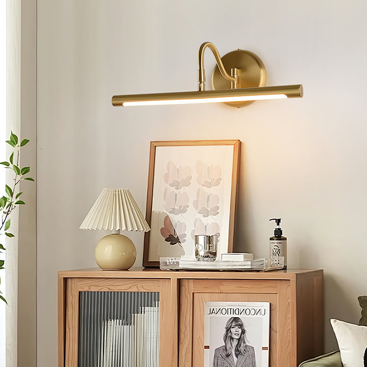 Gildra Arc Vanity Wall Light - Vakkerlight