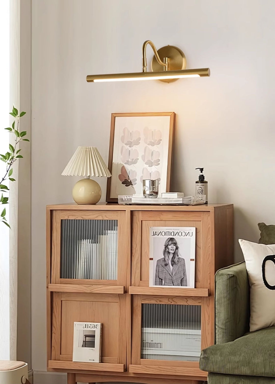 Gildra Arc Vanity Wall Light - Vakkerlight