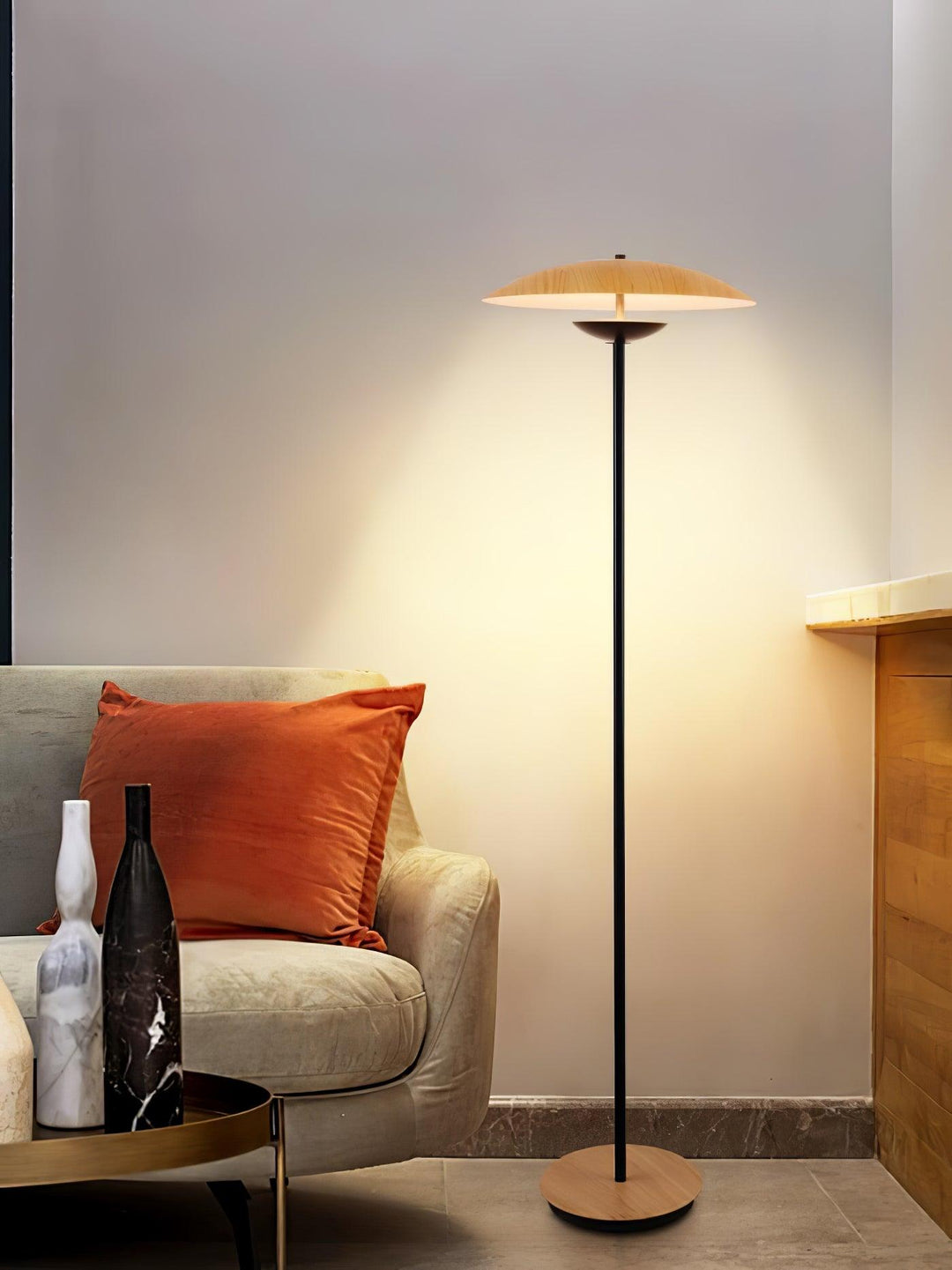 Innovative Directional Floor Lamp - Vakkerlight