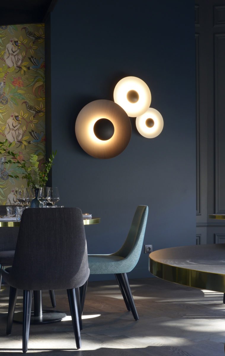 Ginger Round Wall Lamp - Vakkerlight