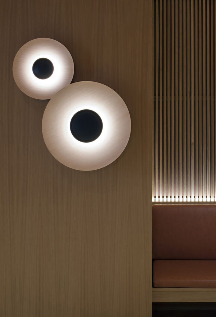 Ginger Round Wall Lamp - Vakkerlight