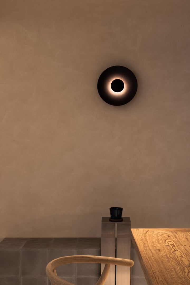 Ginger Round Wall Lamp - Vakkerlight