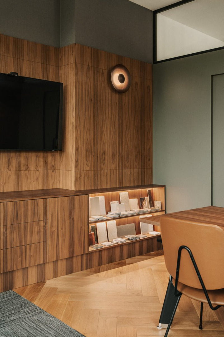 Ginger Round Wall Lamp - Vakkerlight