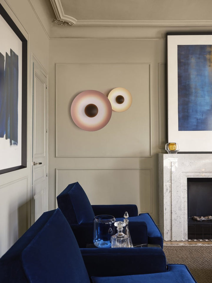 Ginger Round Wall Lamp - Vakkerlight