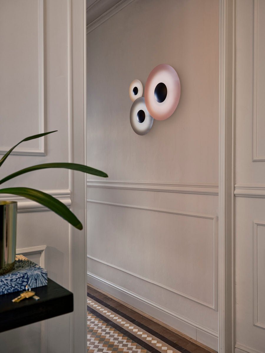 Ginger Round Wall Lamp - Vakkerlight