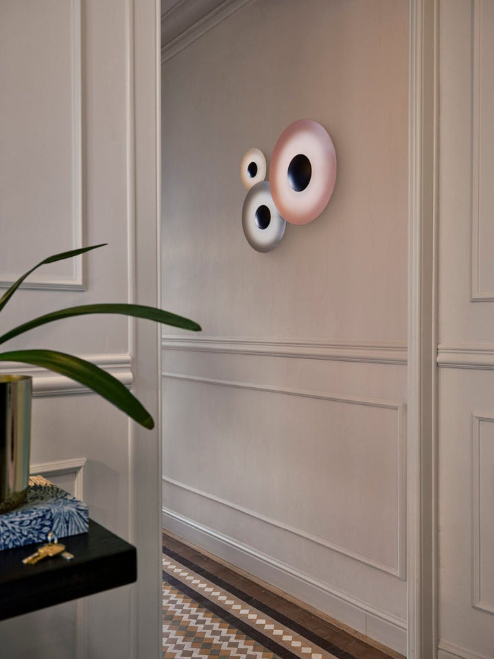 Ginger Round Wall Lamp - Vakkerlight