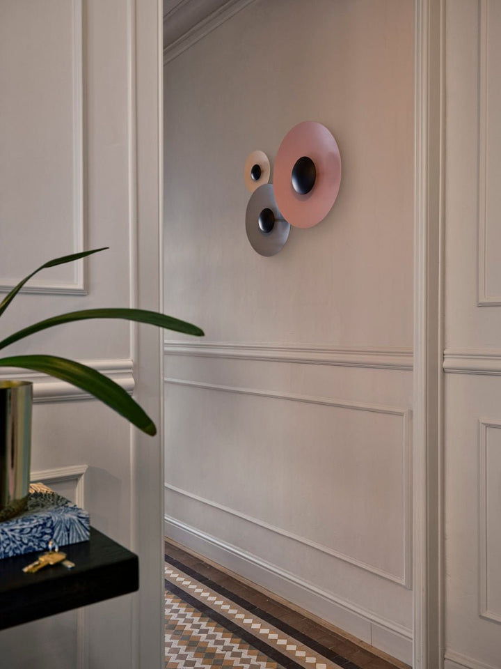 Ginger Round Wall Lamp - Vakkerlight