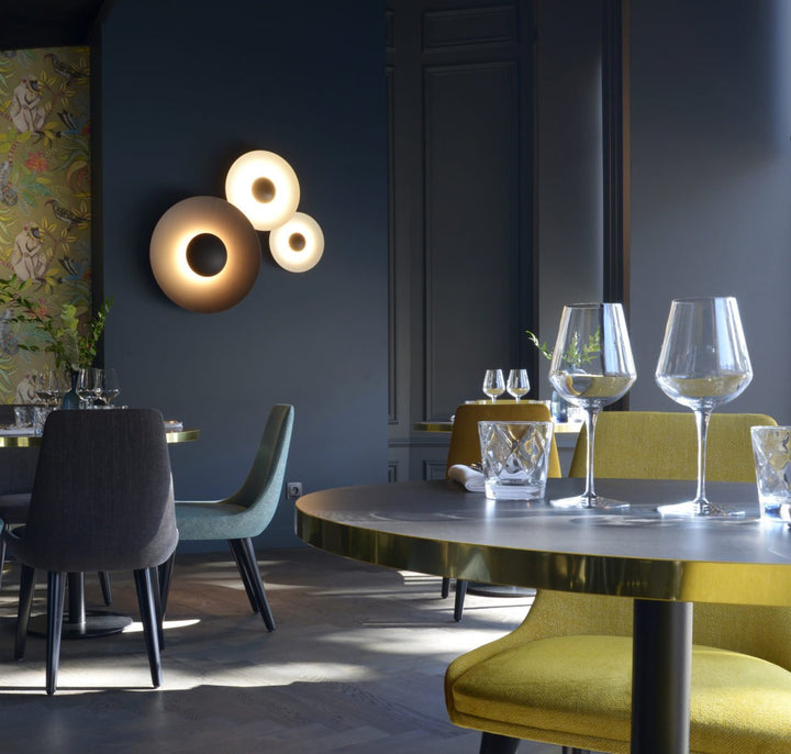 Ginger Round Wall Lamp - Vakkerlight