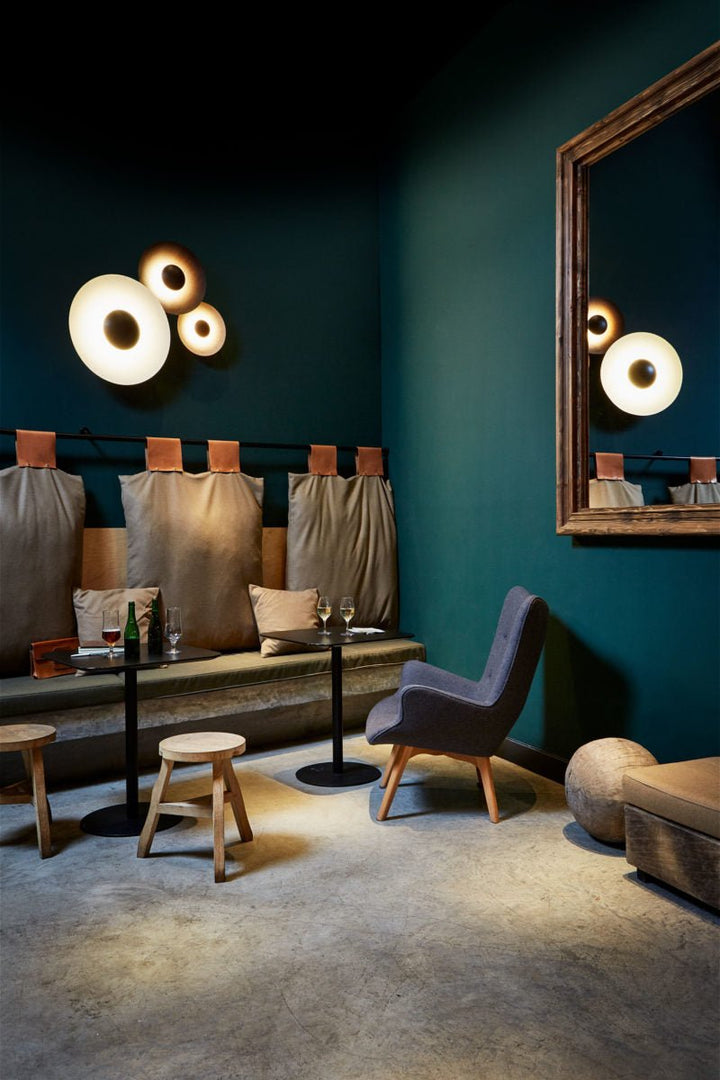 Ginger Round Wall Lamp - Vakkerlight