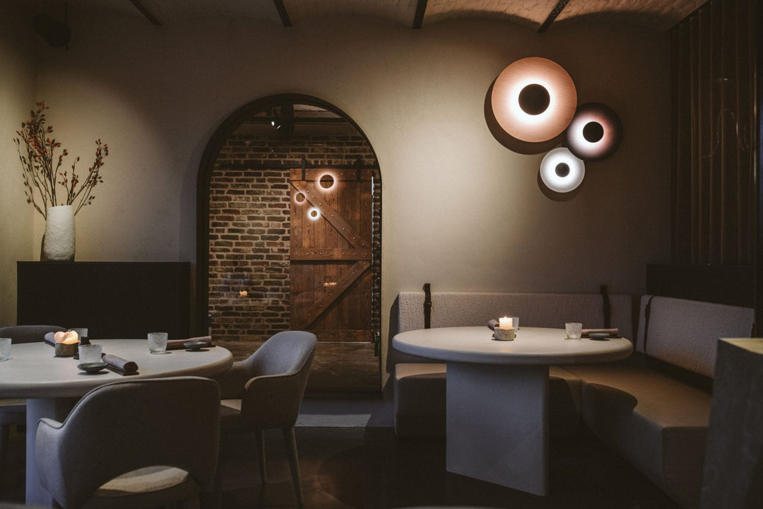 Ginger Round Wall Lamp - Vakkerlight