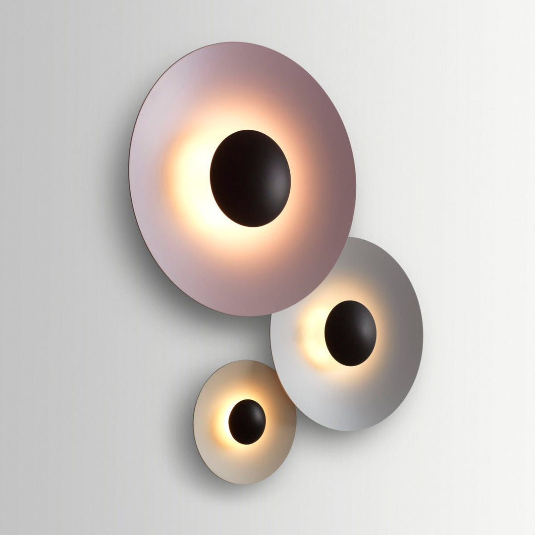 Ginger Round Wall Lamp - Vakkerlight