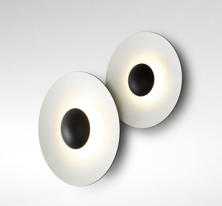 Ginger Round Wall Lamp - Vakkerlight