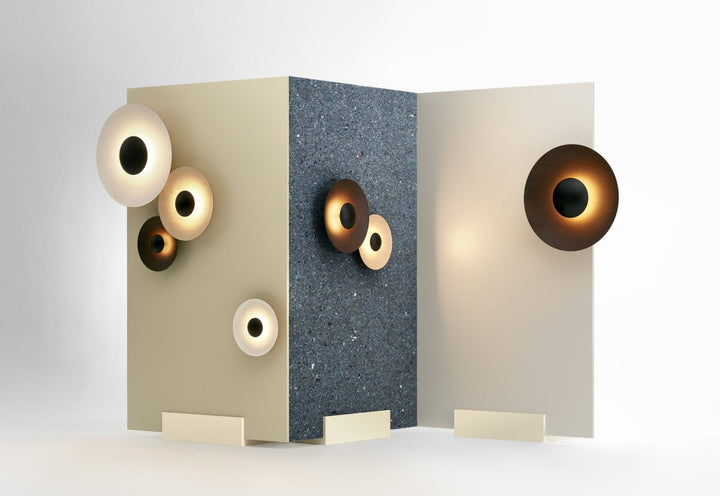 Ginger Round Wall Lamp - Vakkerlight