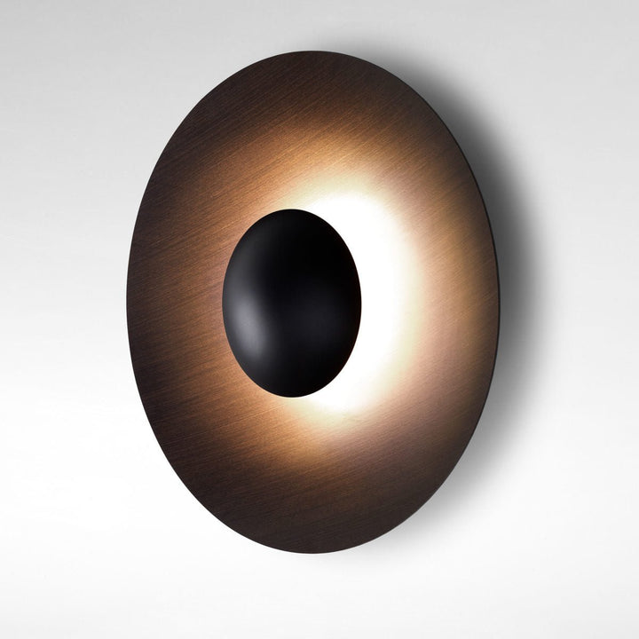 Ginger Round Wall Lamp - Vakkerlight