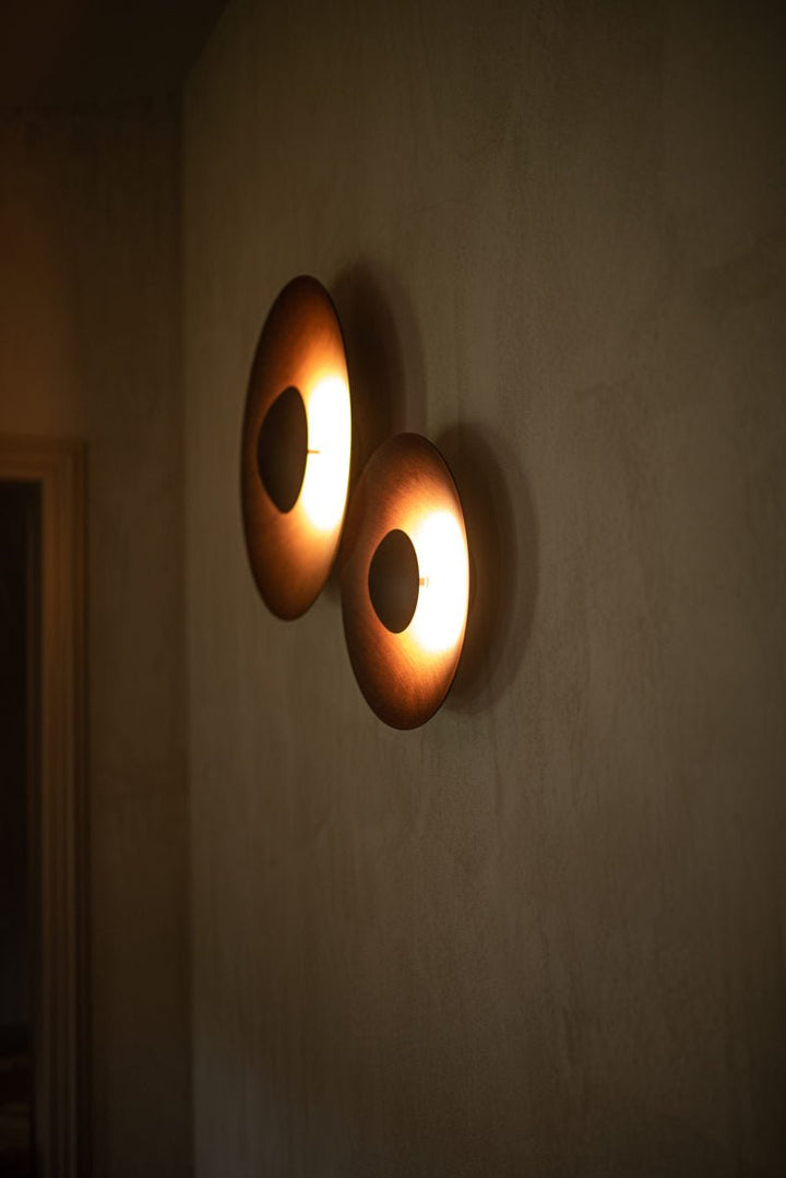 Ginger Round Wall Lamp - Vakkerlight