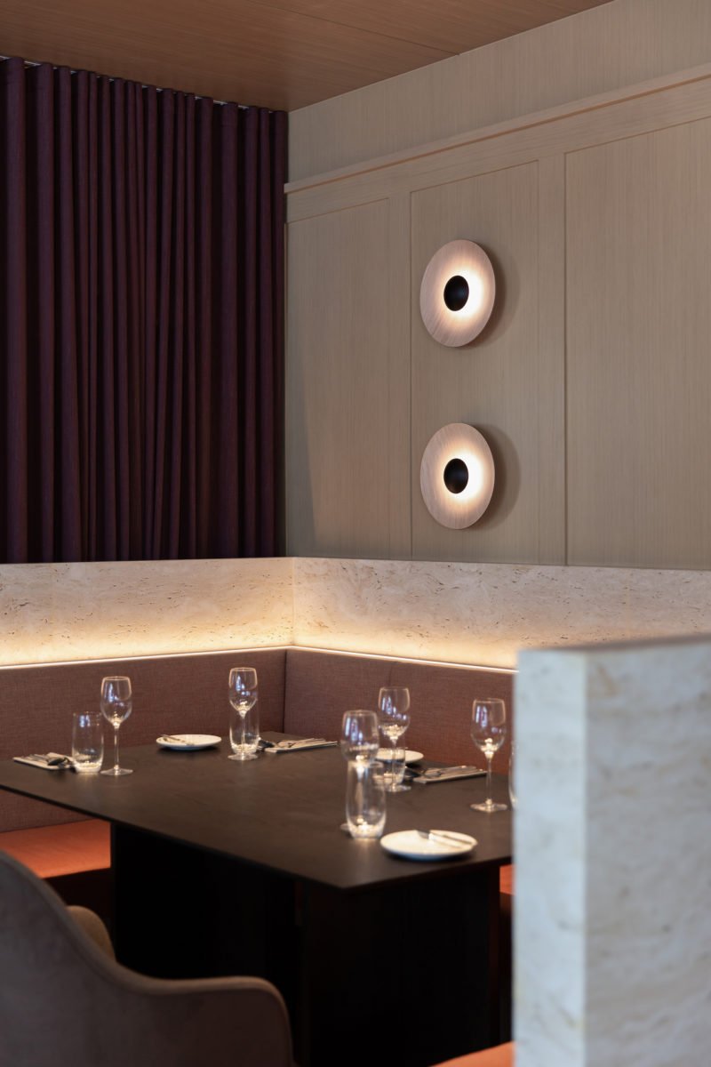 Ginger Round Wall Lamp - Vakkerlight