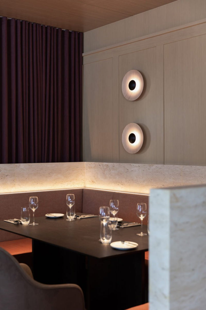 Ginger Round Wall Lamp - Vakkerlight